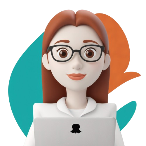 girl on laptop